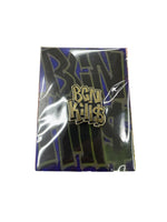 BCN Kills Metal Pin