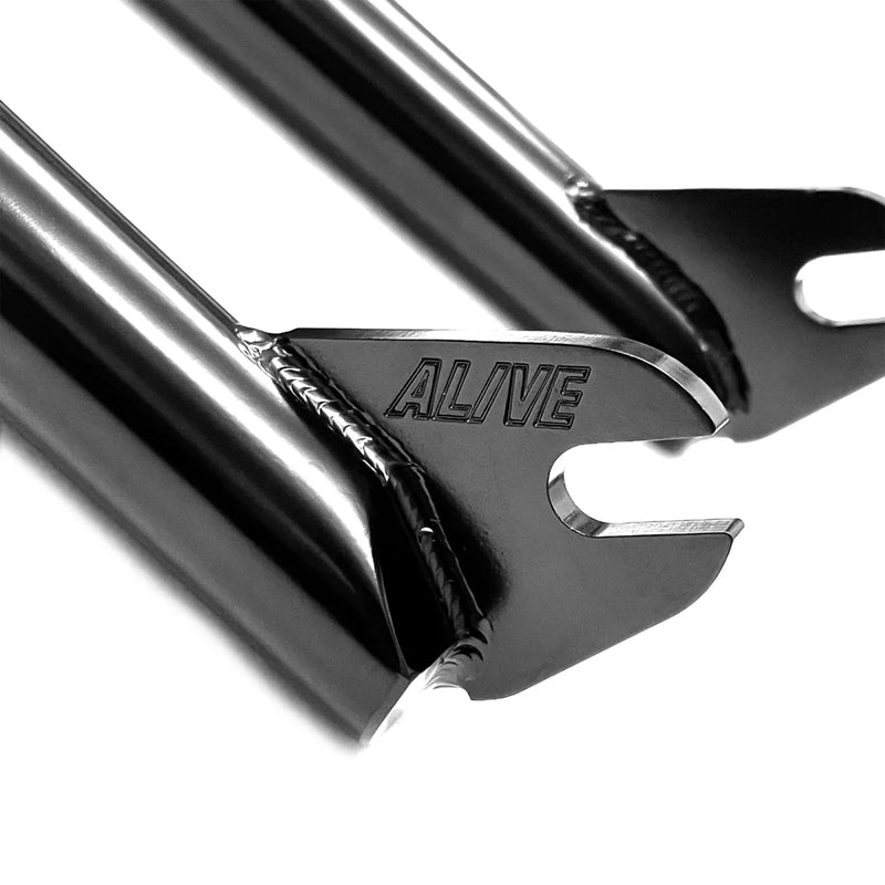 パーツ Alive Industry Survive fork Alive Industry Brave BMX Forks (ED Black) – The Cut BMX