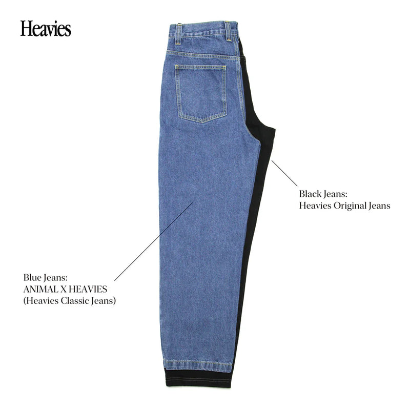 Animal X Heavies Jeans (Light Blue)