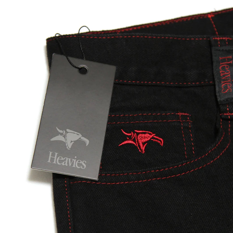 Animal X Heavies Jeans (Black)