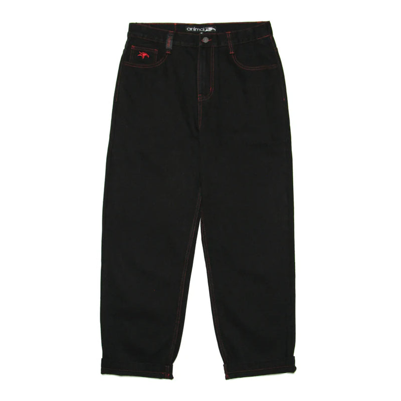 Animal X Heavies Jeans (Black)