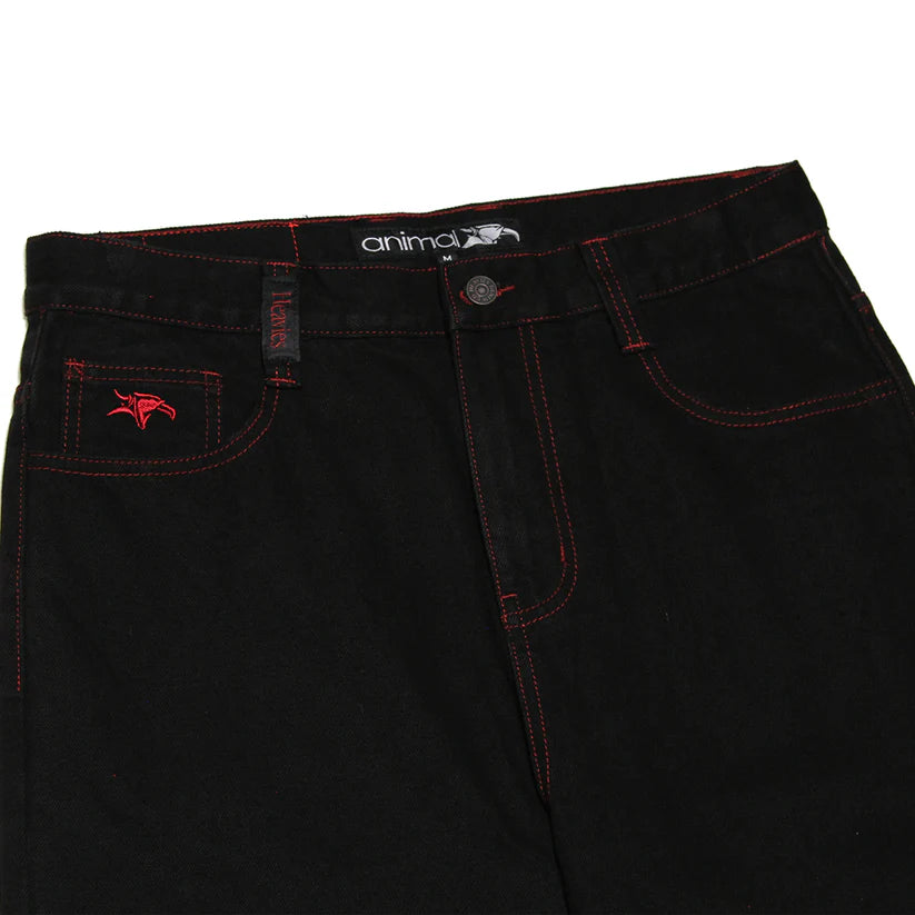 Animal X Heavies Jeans (Black) – The Cut BMX