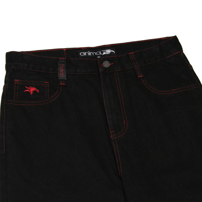 Animal X Heavies Jeans (Black)