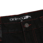 Animal X Heavies Jeans (Black)