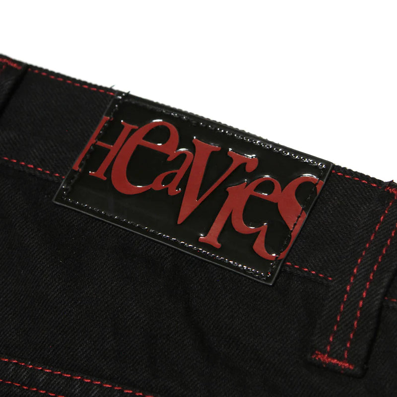 Animal X Heavies Jeans (Black)