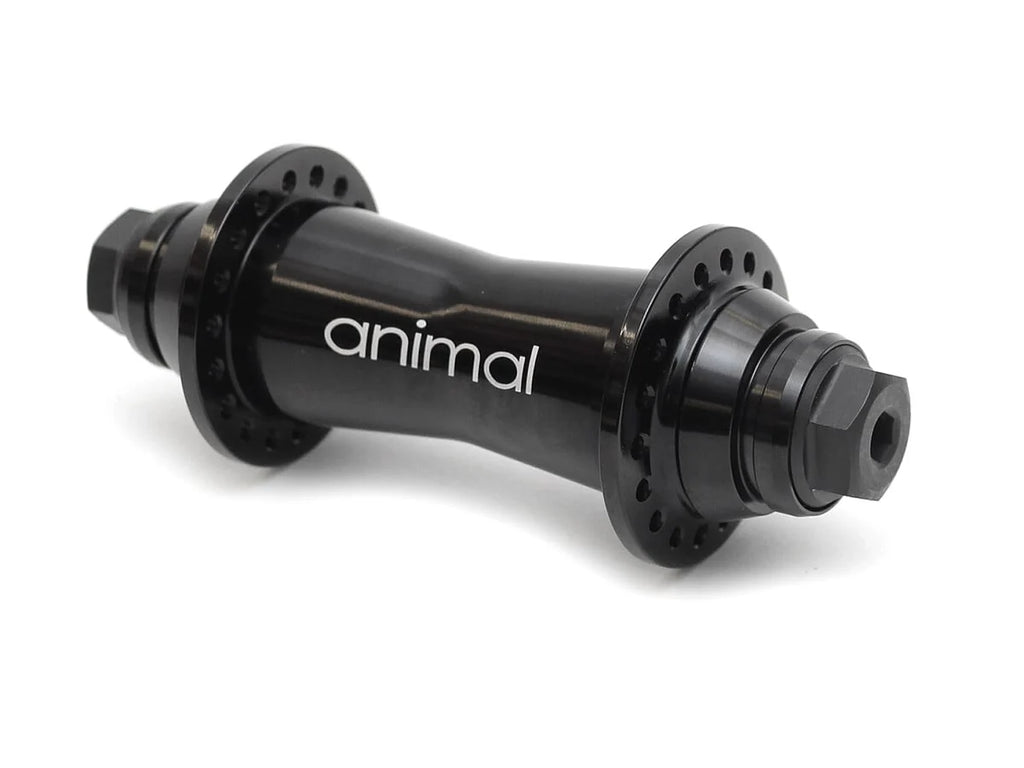 Animal Javelin BMX Front Hub (Black) – The Cut BMX