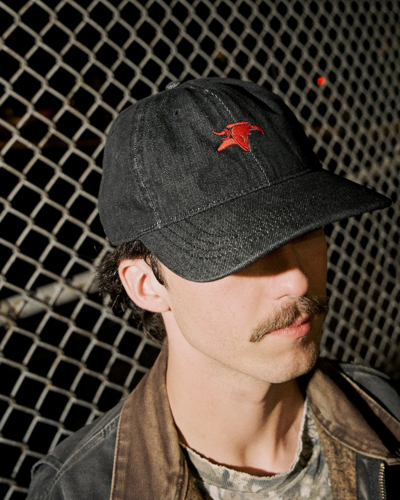 Animal x Heavies Denim Twill 6 Panel Cap