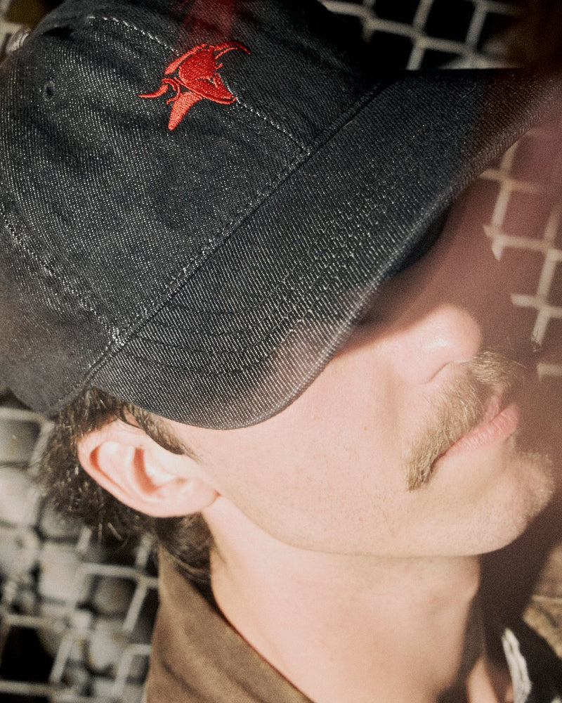 Animal x Heavies Denim Twill 6 Panel Cap