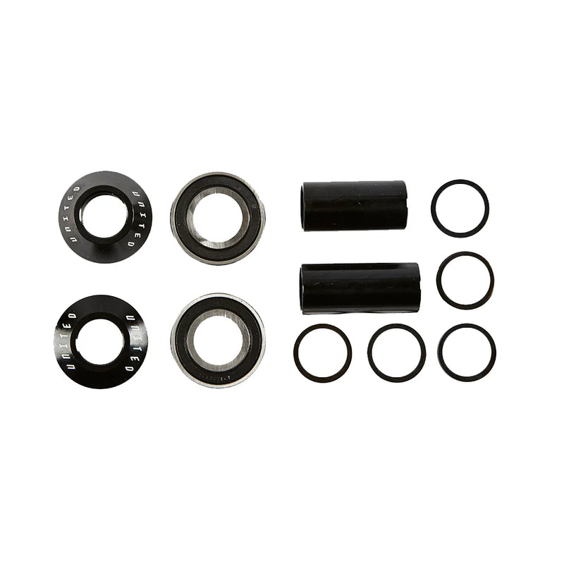 United Supreme BMX Bottom Bracket (Black)