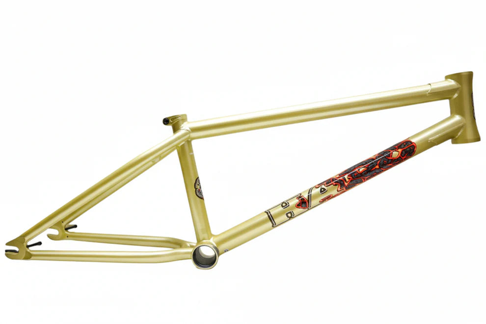Premium CK BMX Frame – The Cut BMX