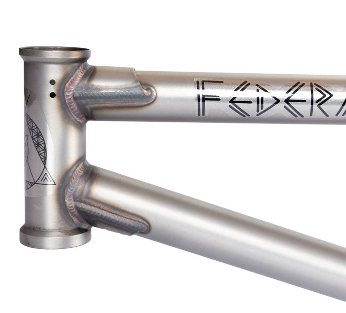 Federal Perrin ICS2 BMX Frame (Raw / 21")