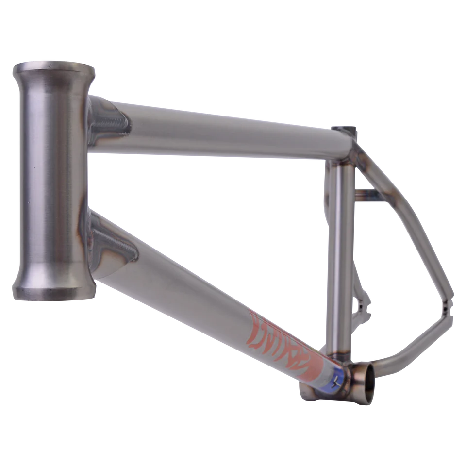 Stranger Come Over BMX Frame – The Cut BMX