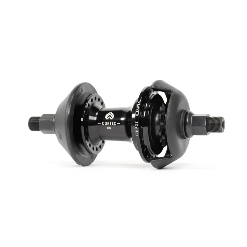 Eclat Cortex Evo CS Cassette BMX Hub (Black) – The Cut BMX Eclat Cortex Evo CS Cassette BMX Hub (Black) – The Cut BMX
