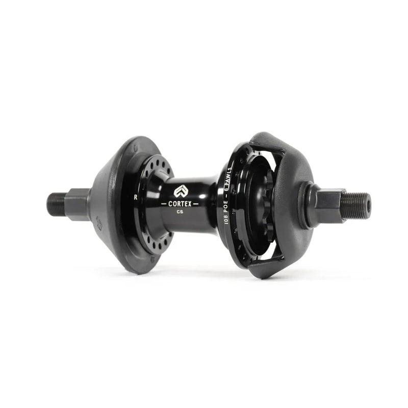 Eclat Cortex Evo CS Cassette BMX Rear Hub (Black)