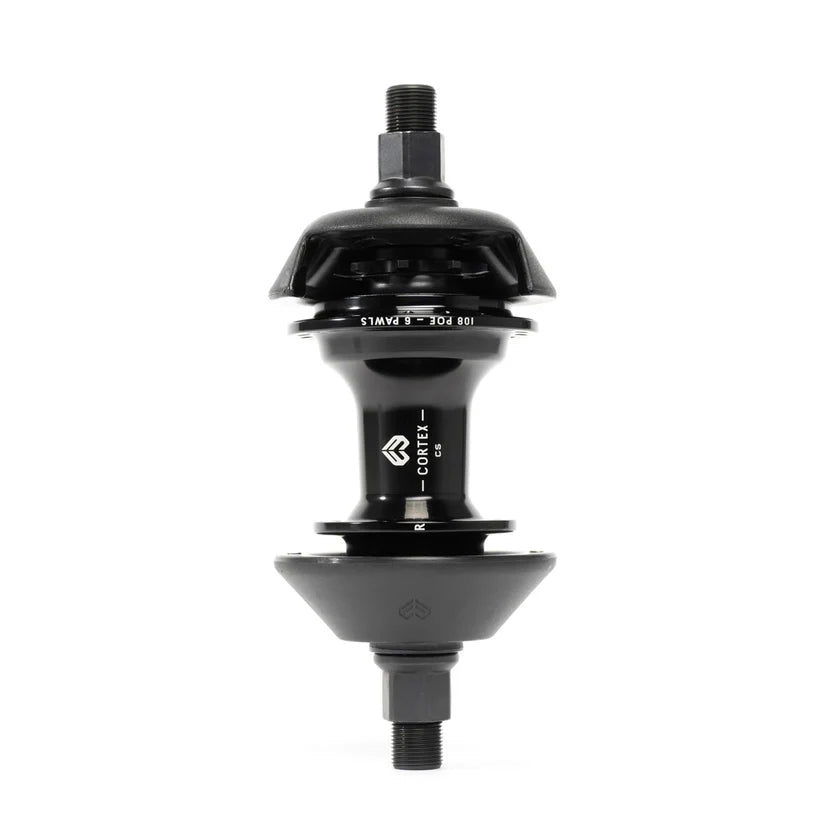 Eclat Cortex Evo CS Cassette BMX Hub (Black) – The Cut BMX