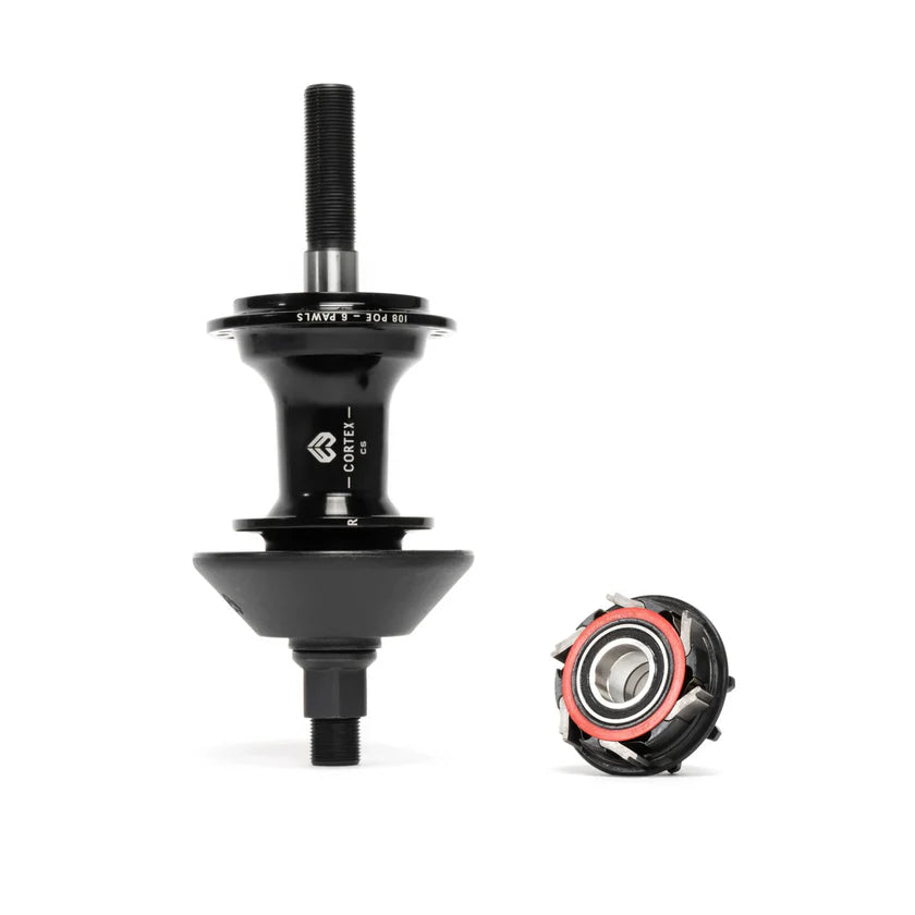 Eclat Cortex Evo CS Cassette BMX Hub (Black) – The Cut BMX