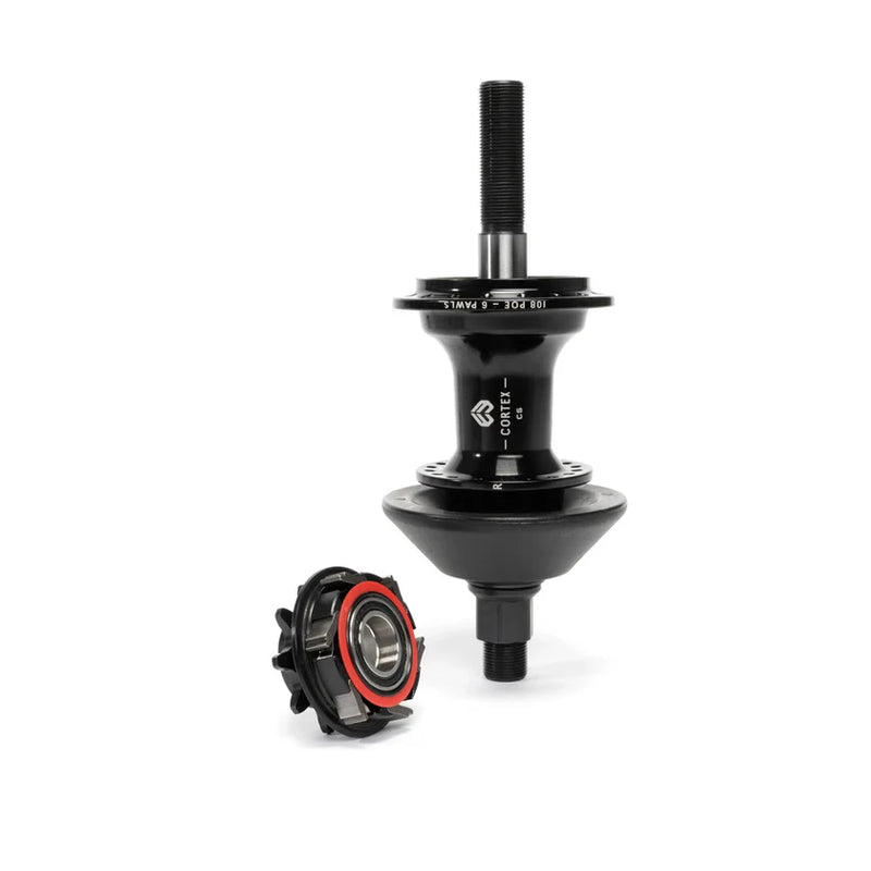 Eclat Cortex Evo CS Cassette BMX Rear Hub (Black)