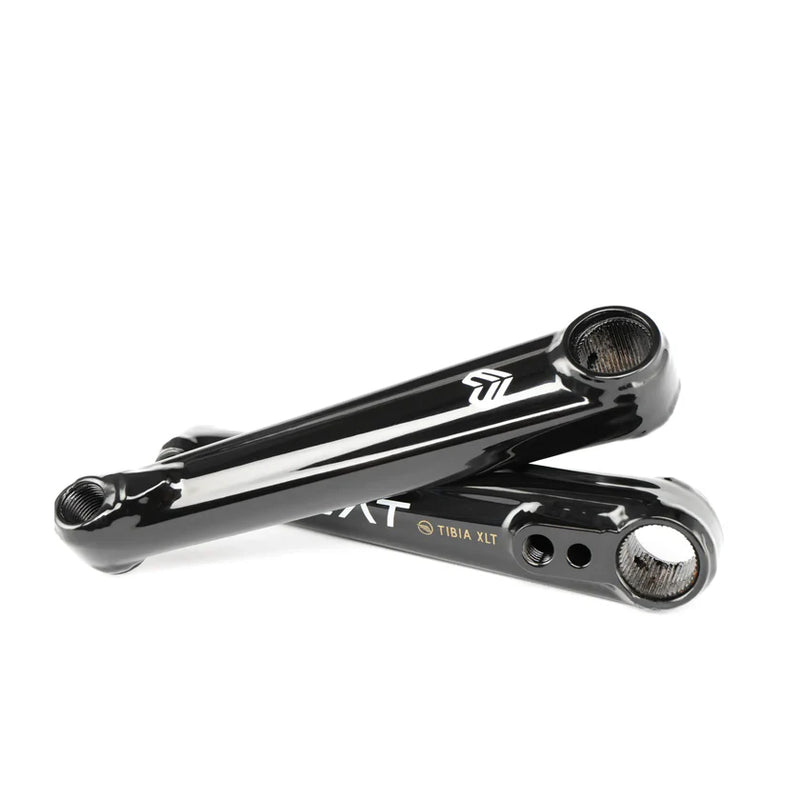 Eclat Tibia XLT BMX Cranks (Black) – The Cut BMX Eclat Tibia XLT BMX Cranks (Black) – The Cut BMX