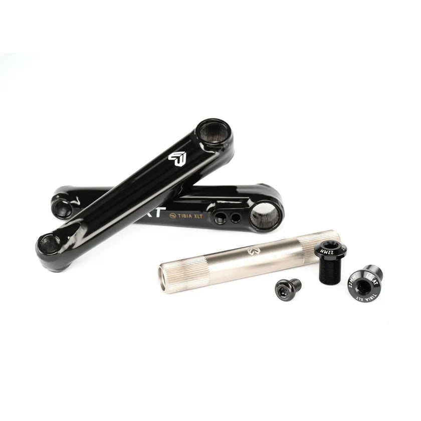 未使用 eclat TIBIA XLT 3pc　クランクセット Eclat Tibia XLT BMX Cranks (Black) – The Cut BMX