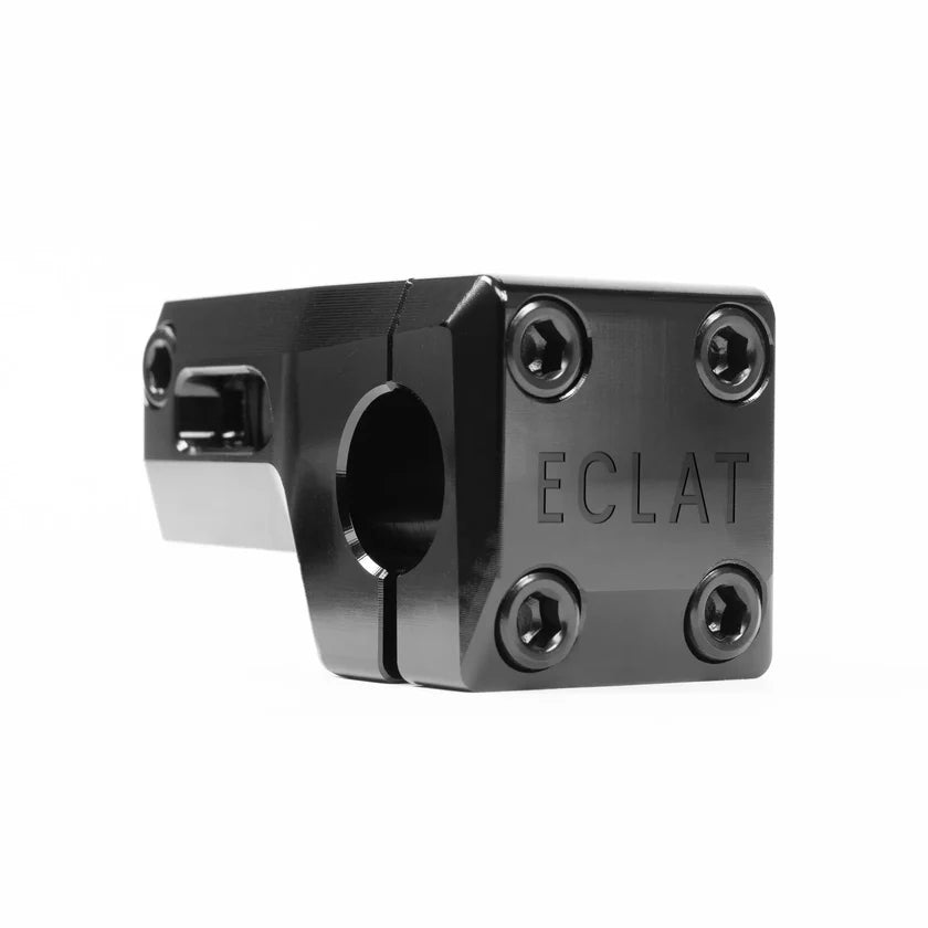 Eclat Felix Front Load BMX Stem (Black) – The Cut BMX Eclat Felix Front Load BMX Stem (Black) – The Cut BMX