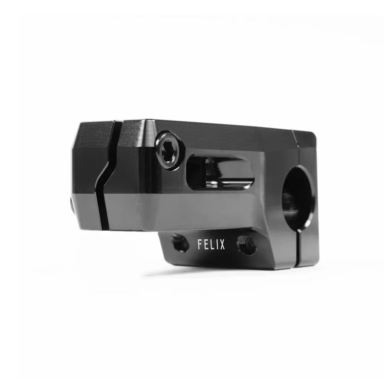 Eclat Felix Front Load BMX Stem (Black) – The Cut BMX Eclat Felix Front Load BMX Stem (Black) – The Cut BMX