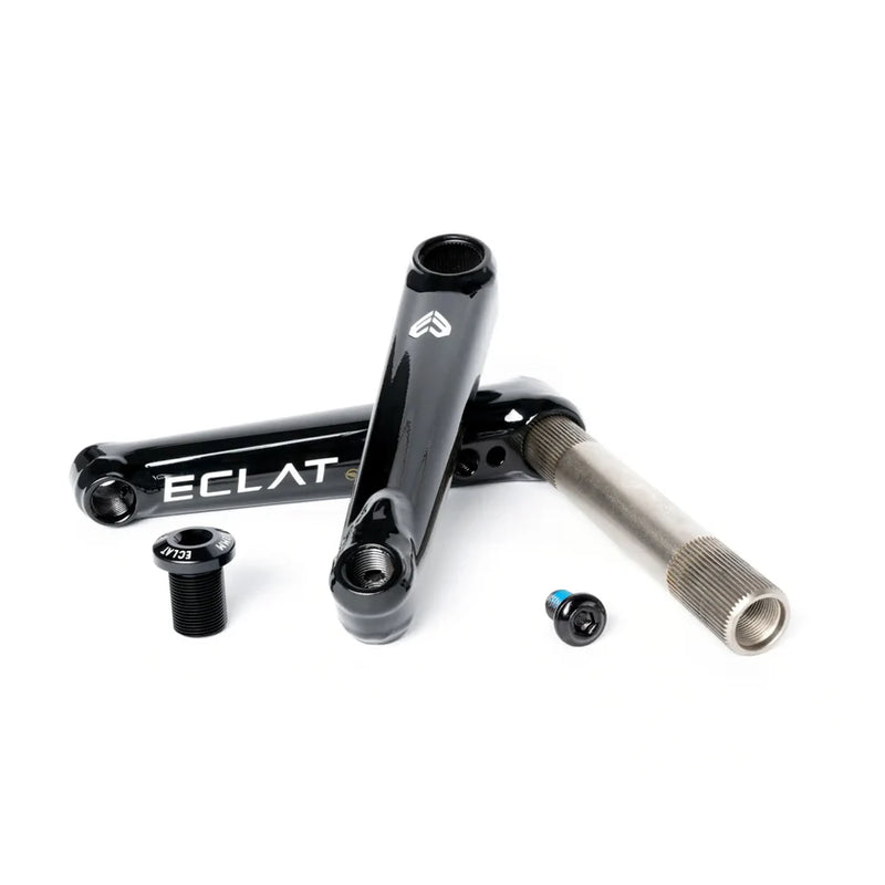 Eclat Tibia XLT Cranks (Black)