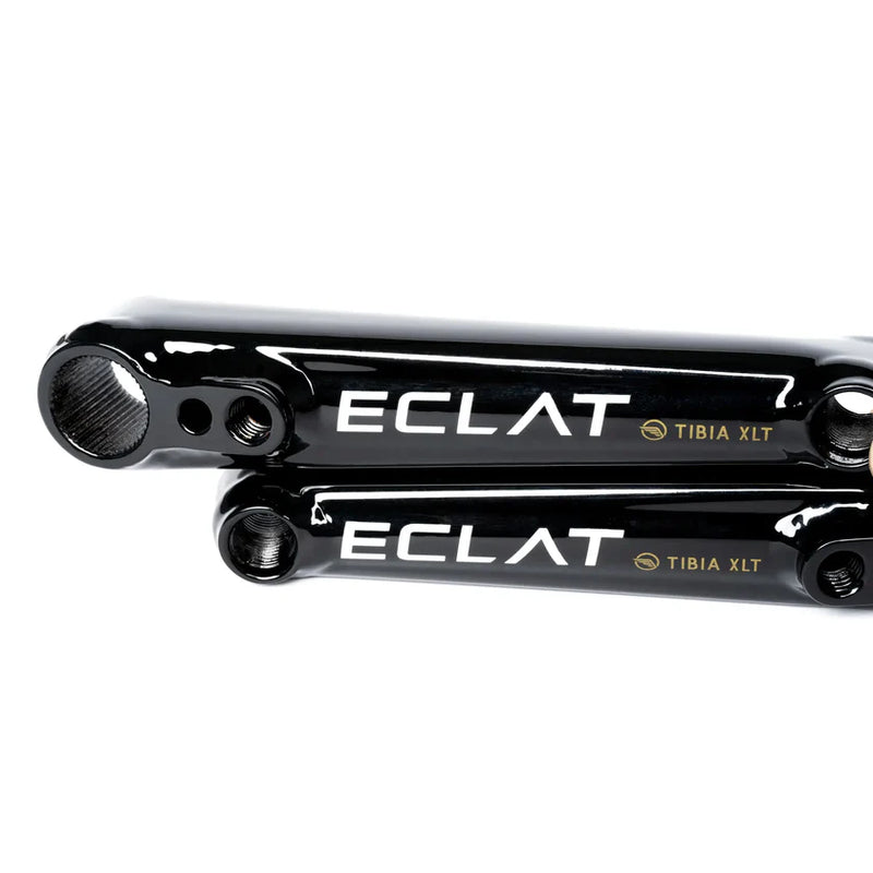 Eclat Tibia XLT Cranks (Black)