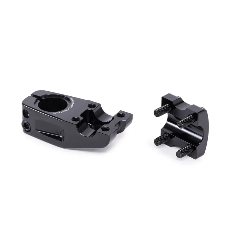 Eclat Domain Top Load BMX Stem (Black / 48mm) – The Cut BMX Eclat Domain Top Load BMX Stem (Black / 48mm) – The Cut BMX