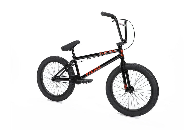 Fiend Type 0 XL BMX Bike (Black)