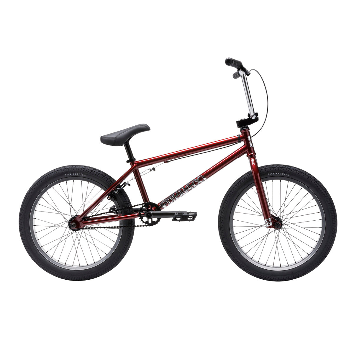 Fit Series One BMX Bike Gloss Blood Red / 20.25