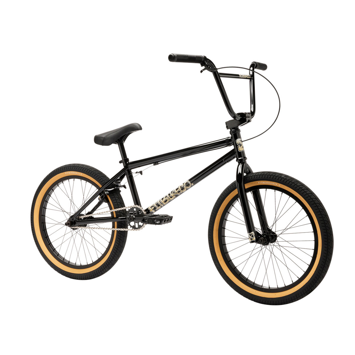 Fit Series One BMX Bike Gloss Black / 20.75