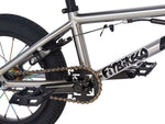 Fit Bike Co Misfit 14" BMX Bike (Brushed Chrome)