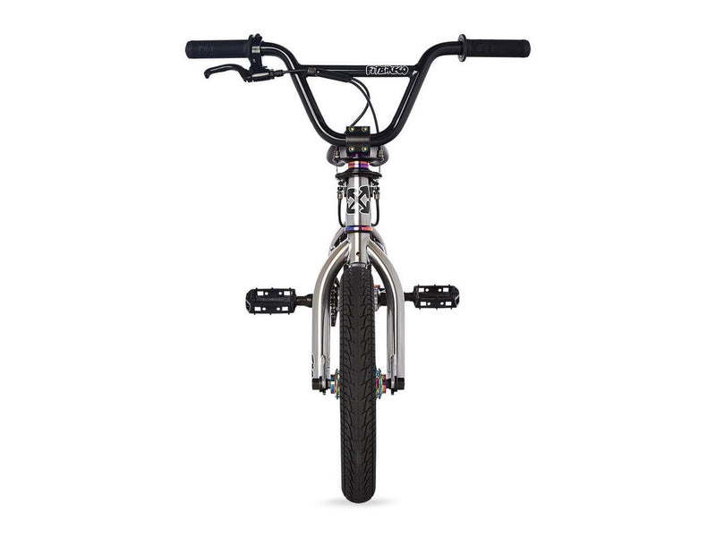 Fit Bike Co Misfit 14" BMX Bike (Brushed Chrome)