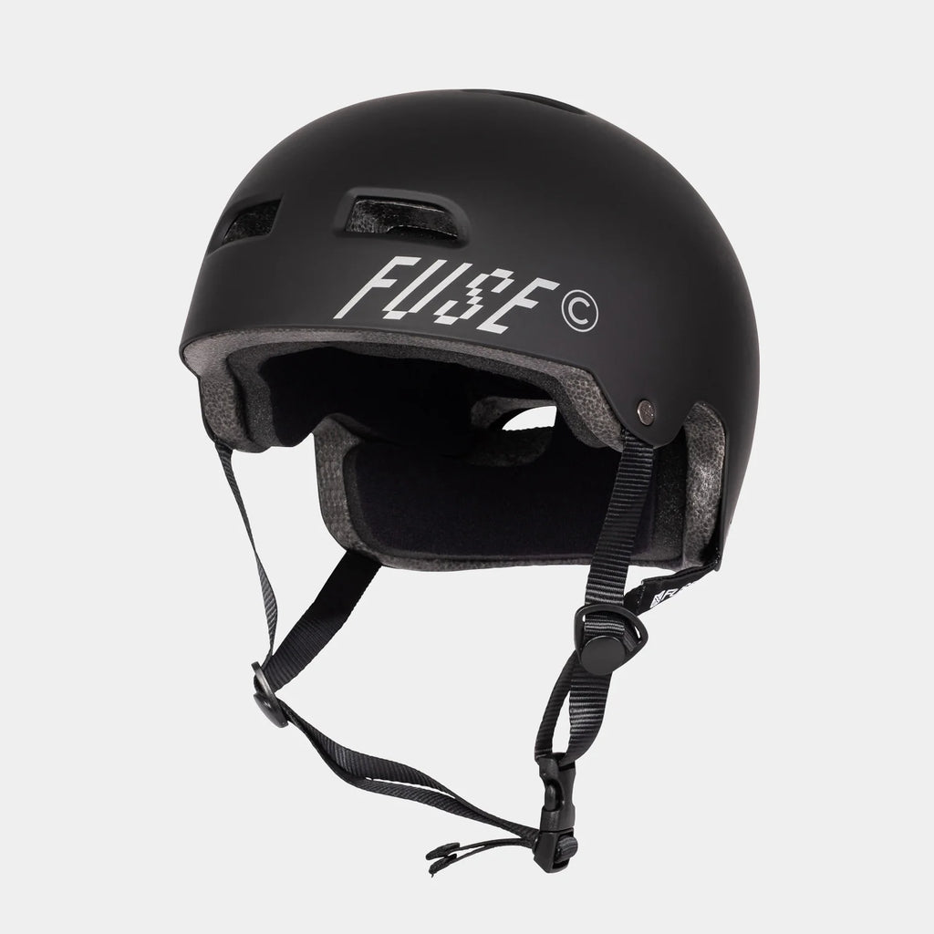 alpha motorcycle helmet Fuse Alpha Helmet (Matte Black) – The Cut BMX
