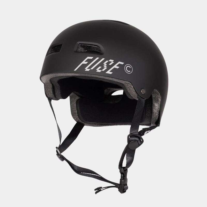 Fuse Alpha Helmet (Matte Black)