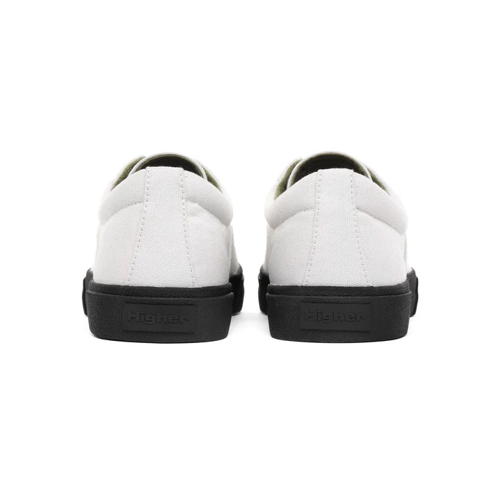 Higher Crypt Canvas BMX Shoe (Raw Ecru)