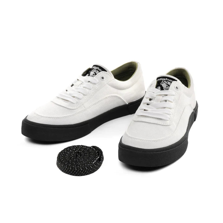 Higher Crypt Canvas BMX Shoe (Raw Ecru)