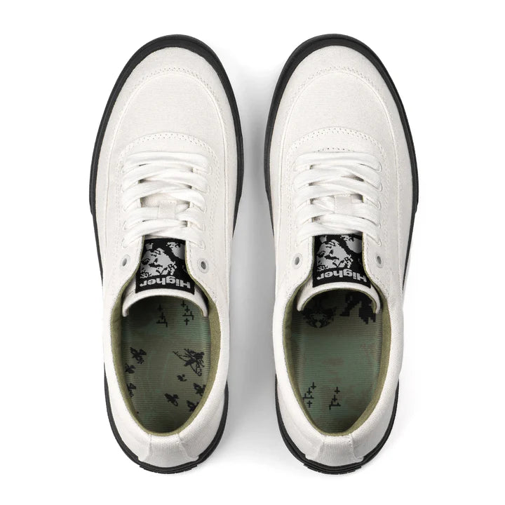 Higher Crypt Canvas BMX Shoe (Raw Ecru)