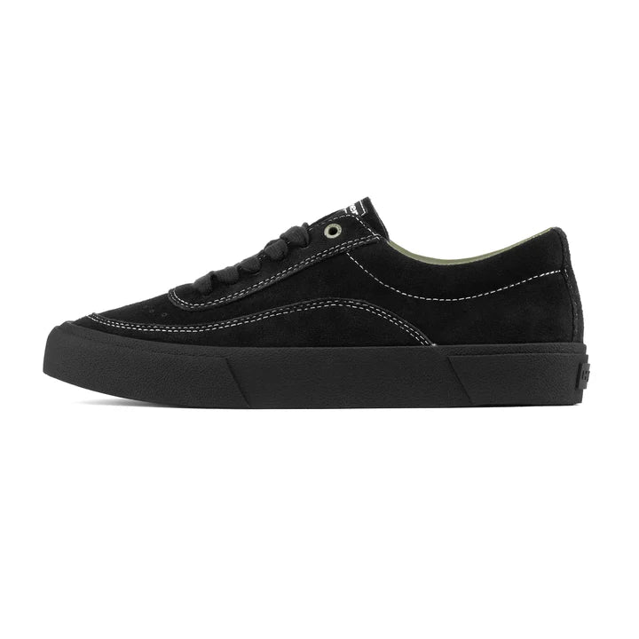 Higher Crypt Suede BMX Shoes (Black)