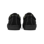 Higher Crypt Suede BMX Shoes (Black)