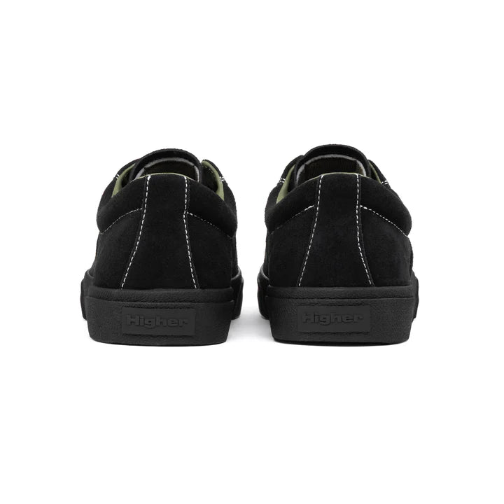 Higher Crypt Suede BMX Shoes (Black)