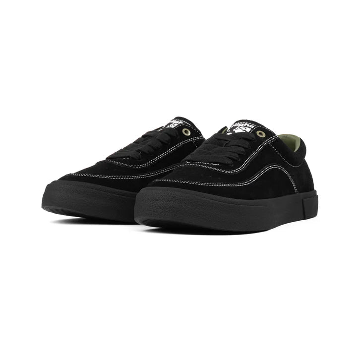 Higher Crypt Suede BMX Shoes (Black)