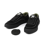 Higher Crypt Suede BMX Shoes (Black)