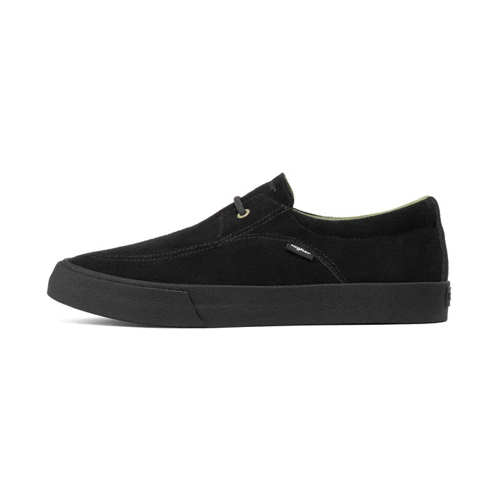 Higher Salem Suede BMX Shoe (Black)