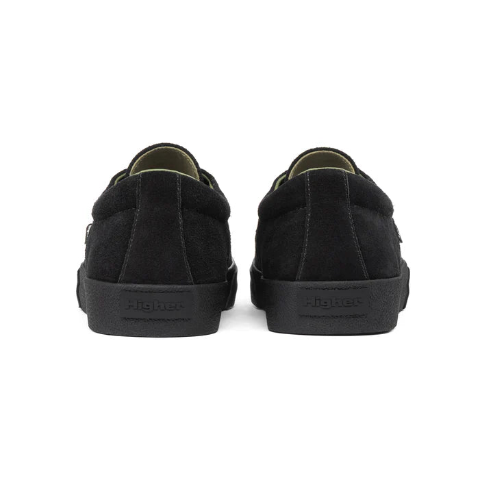 Higher Salem Suede BMX Shoe (Black)
