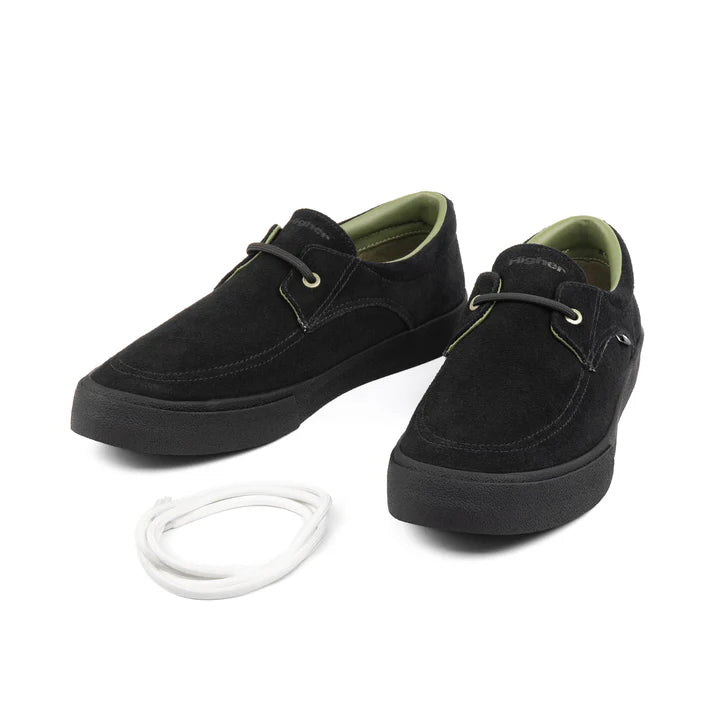 Higher Salem Suede BMX Shoe (Black)