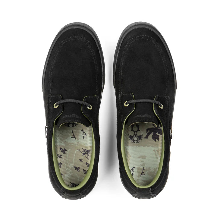 Higher Salem Suede BMX Shoe (Black)