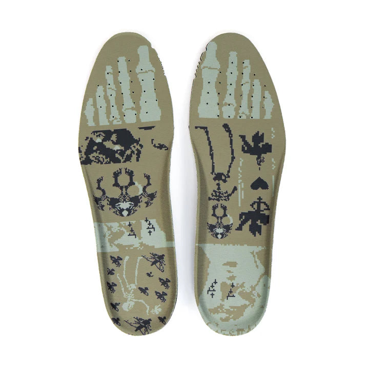 Higher Crypt Canvas BMX Shoe (Raw Ecru)