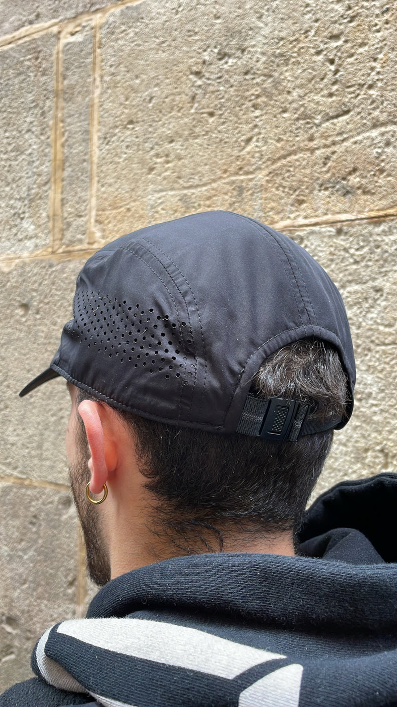 The Cut BMX Sport Hat (Black)