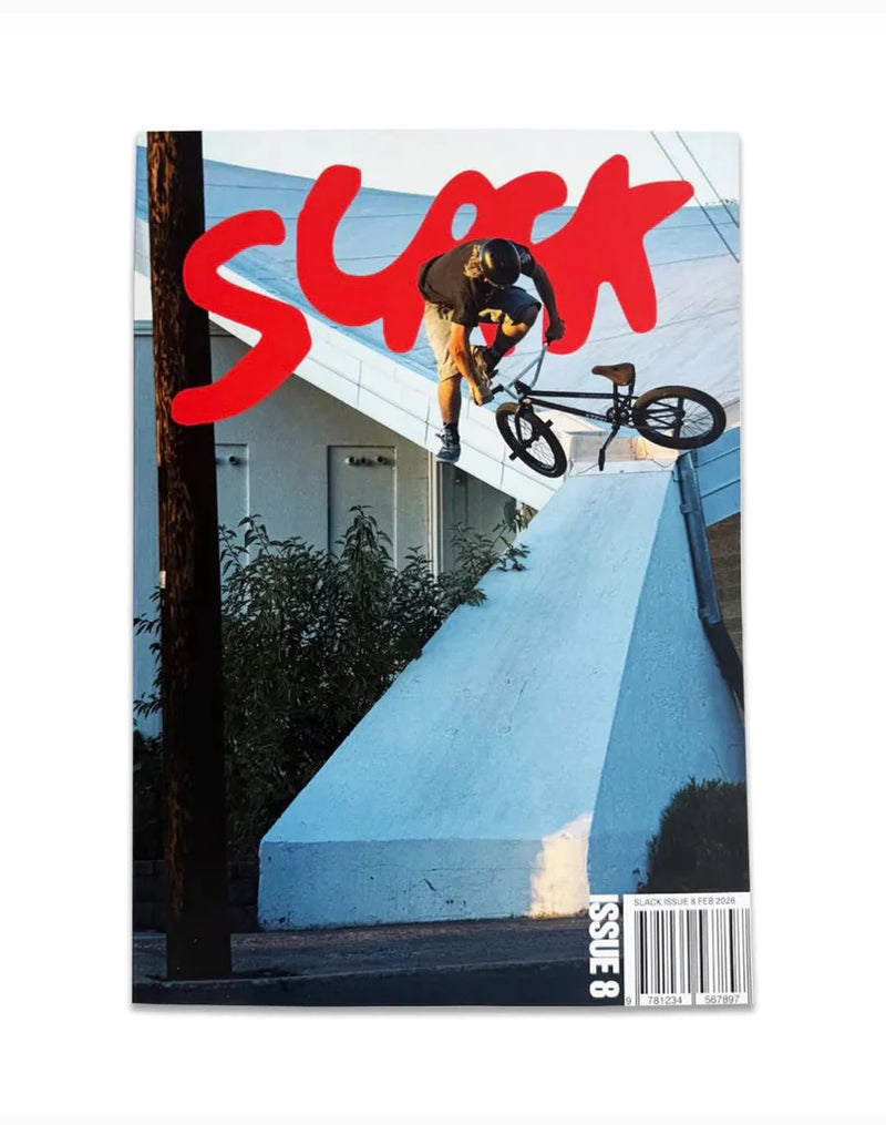 Slack Issue 8 – The Cut BMX